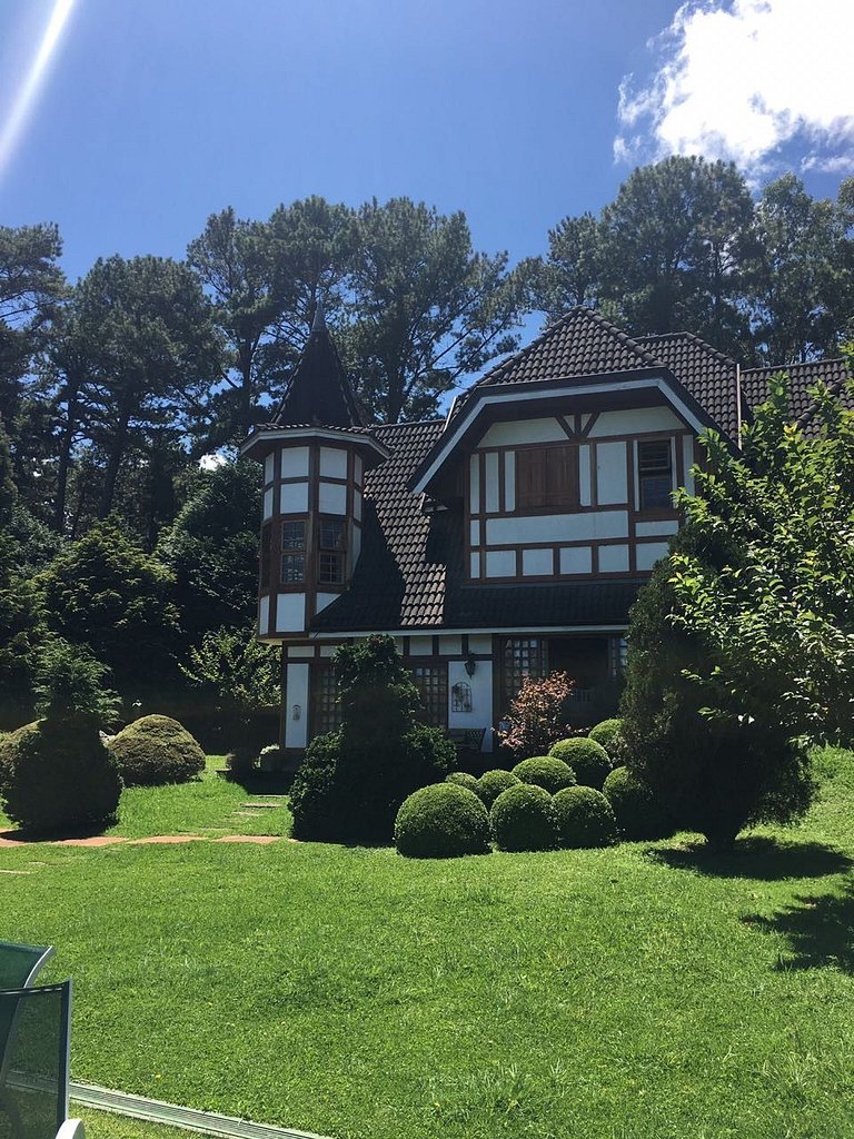 Refúgio Jera Haus em Campos do Jordão