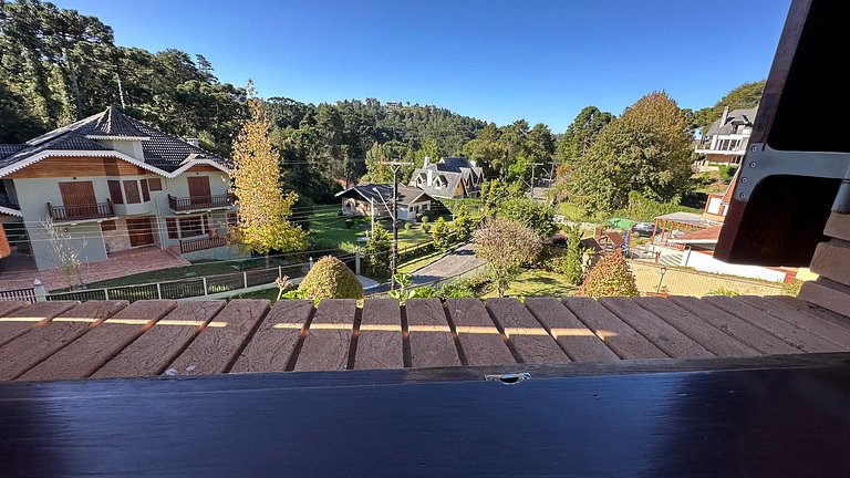 Mansão dos Alpes em Campos do Jordão