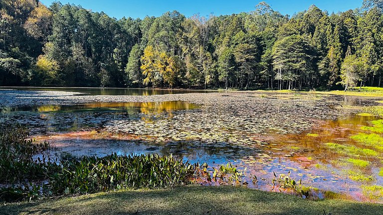 Chalé do Lago em Campos do Jordão