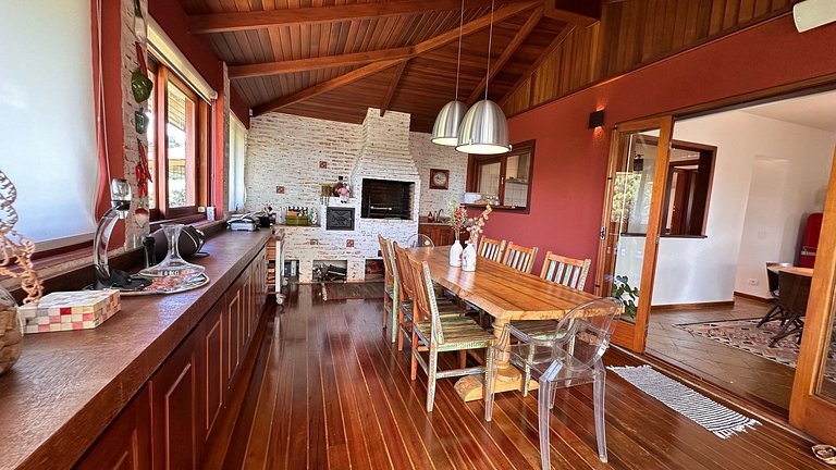 Casa das Marias, conforto e charme nas montanhas