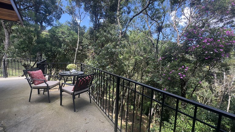 Casa Manacá, moderno meio à natureza