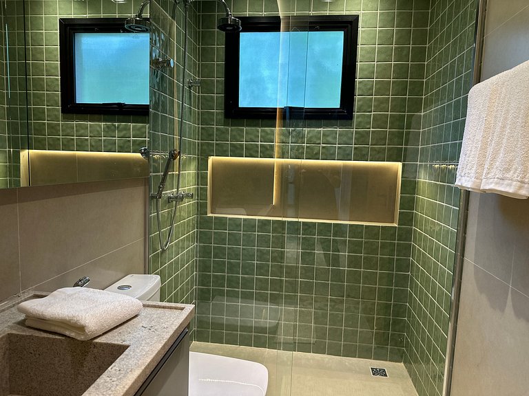 Casa Manacá, moderno meio à natureza